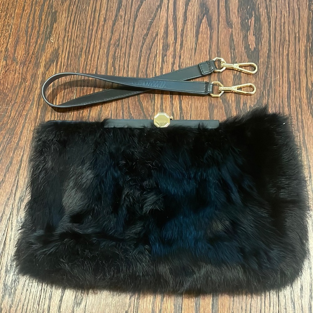 Louise et Cie oversized clutch/ strap for shoulder bag
